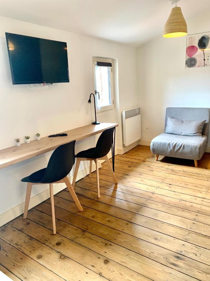 Le Dumon 6 - Studio Neuf Calme - Wifi - Gare 200M Agen Exterior foto