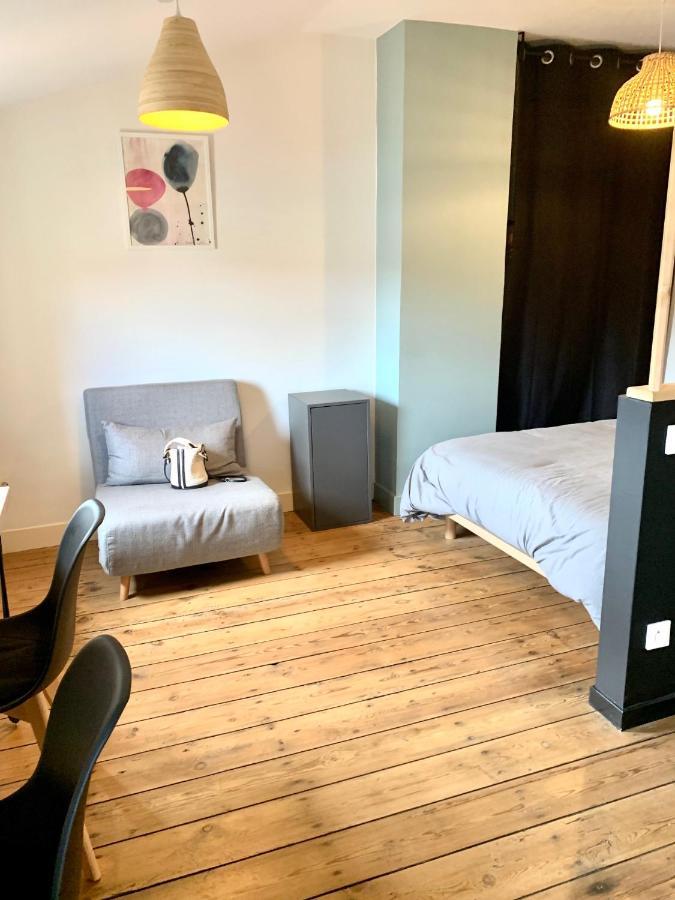 Le Dumon 6 - Studio Neuf Calme - Wifi - Gare 200M Agen Exterior foto