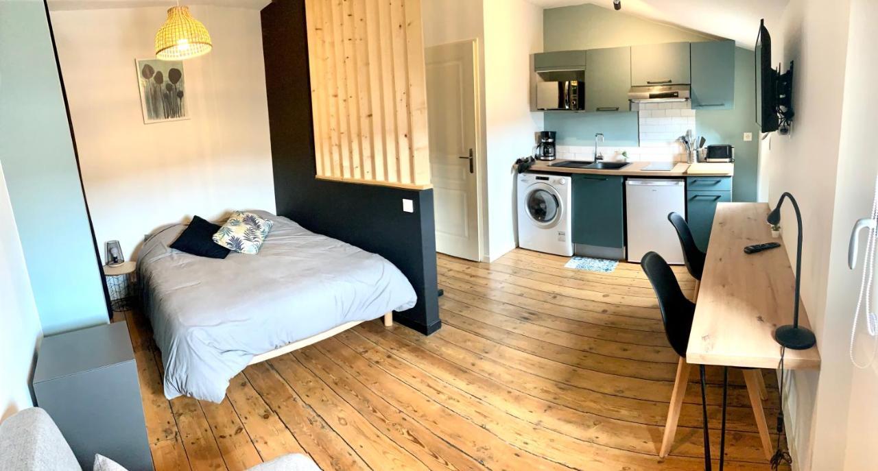 Le Dumon 6 - Studio Neuf Calme - Wifi - Gare 200M Agen Exterior foto